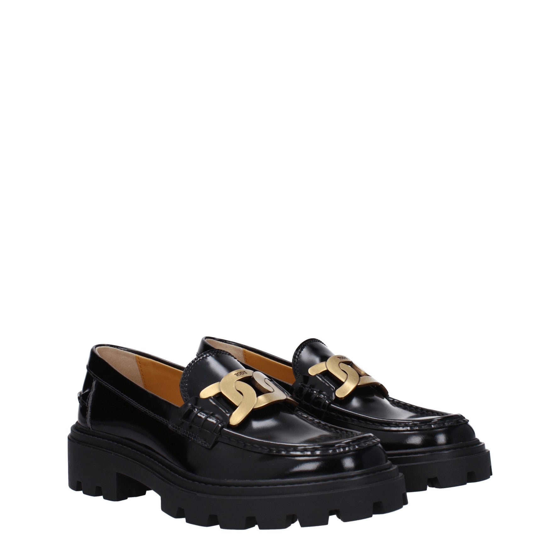 Tod's Mocassini Donna Pelle Nero