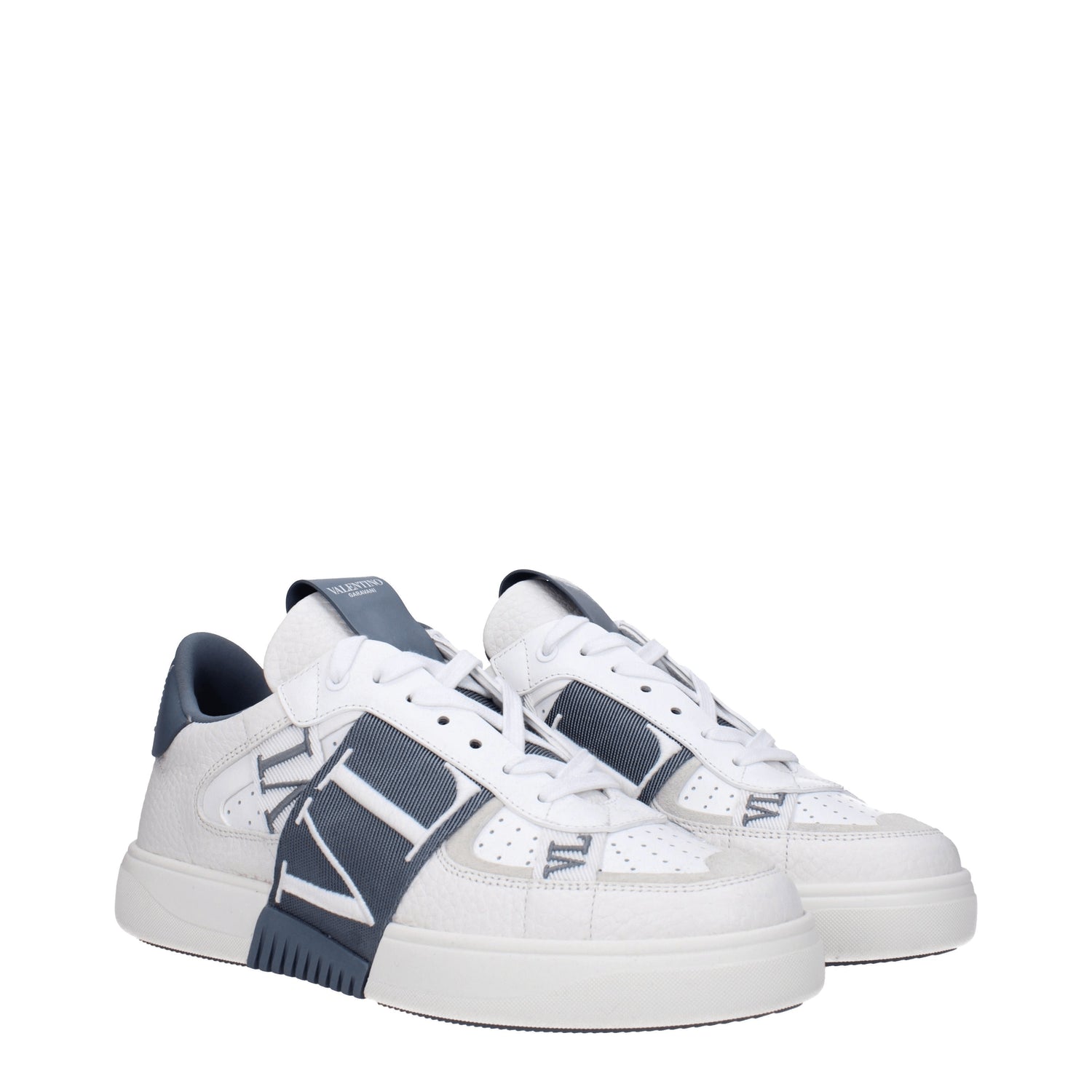 Valentino Garavani Sneakers Uomo Pelle Bianco Calcite