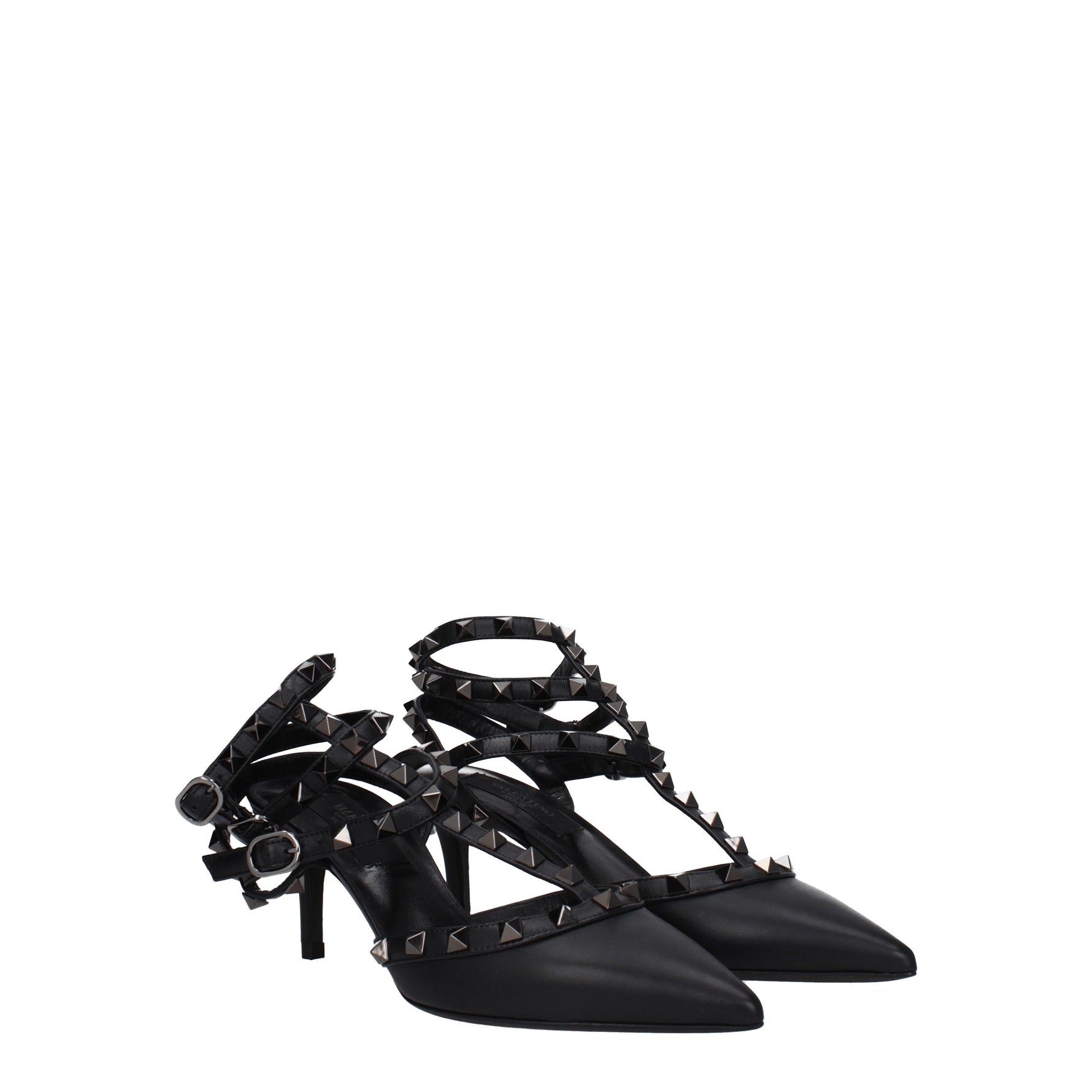 Valentino Garavani Sandali Donna Pelle Nero