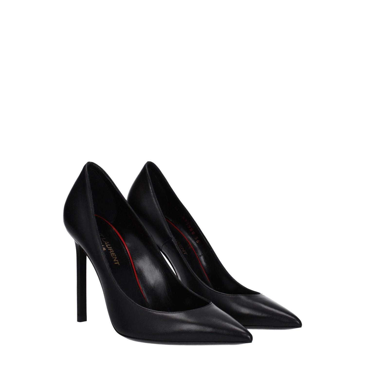 Saint Laurent Décolleté anja Donna Pelle Nero