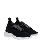 Dsquared2 Sneakers fly Uomo Tessuto Nero