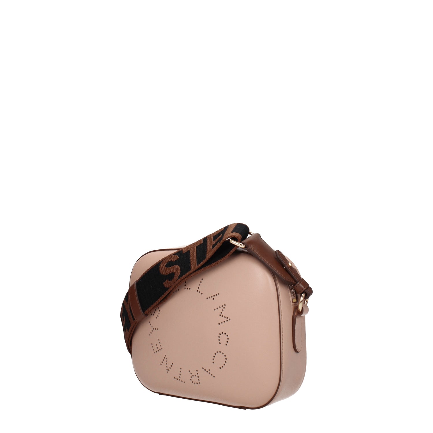 Stella McCartney Borse a Tracolla camera bag Donna Eco Pelle Rosa Blush