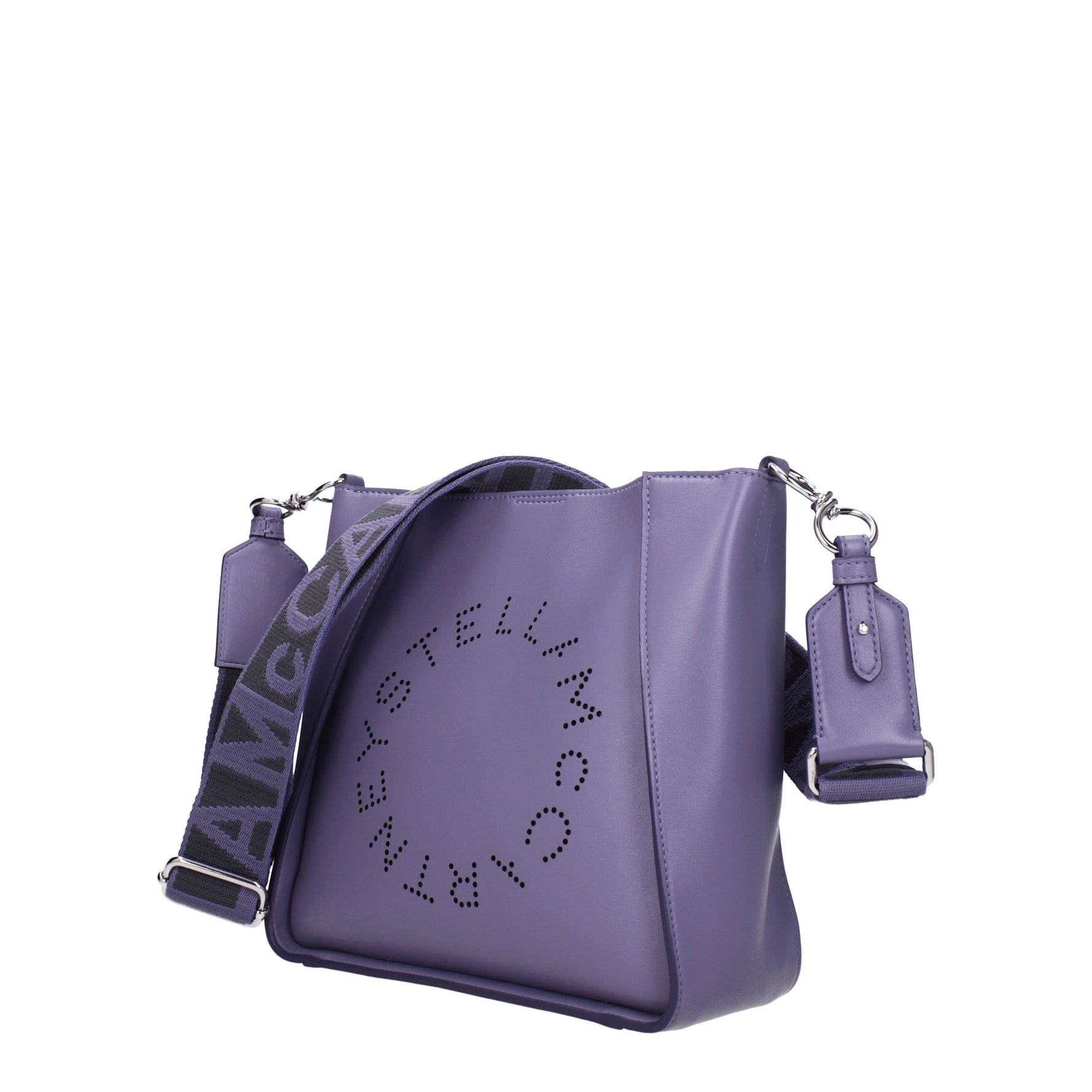 Stella McCartney Borse a Tracolla Donna Eco Pelle Viola Vino