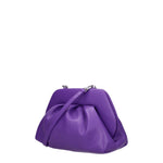 Themoirè Pochette Donna Poliuretano Viola Uva