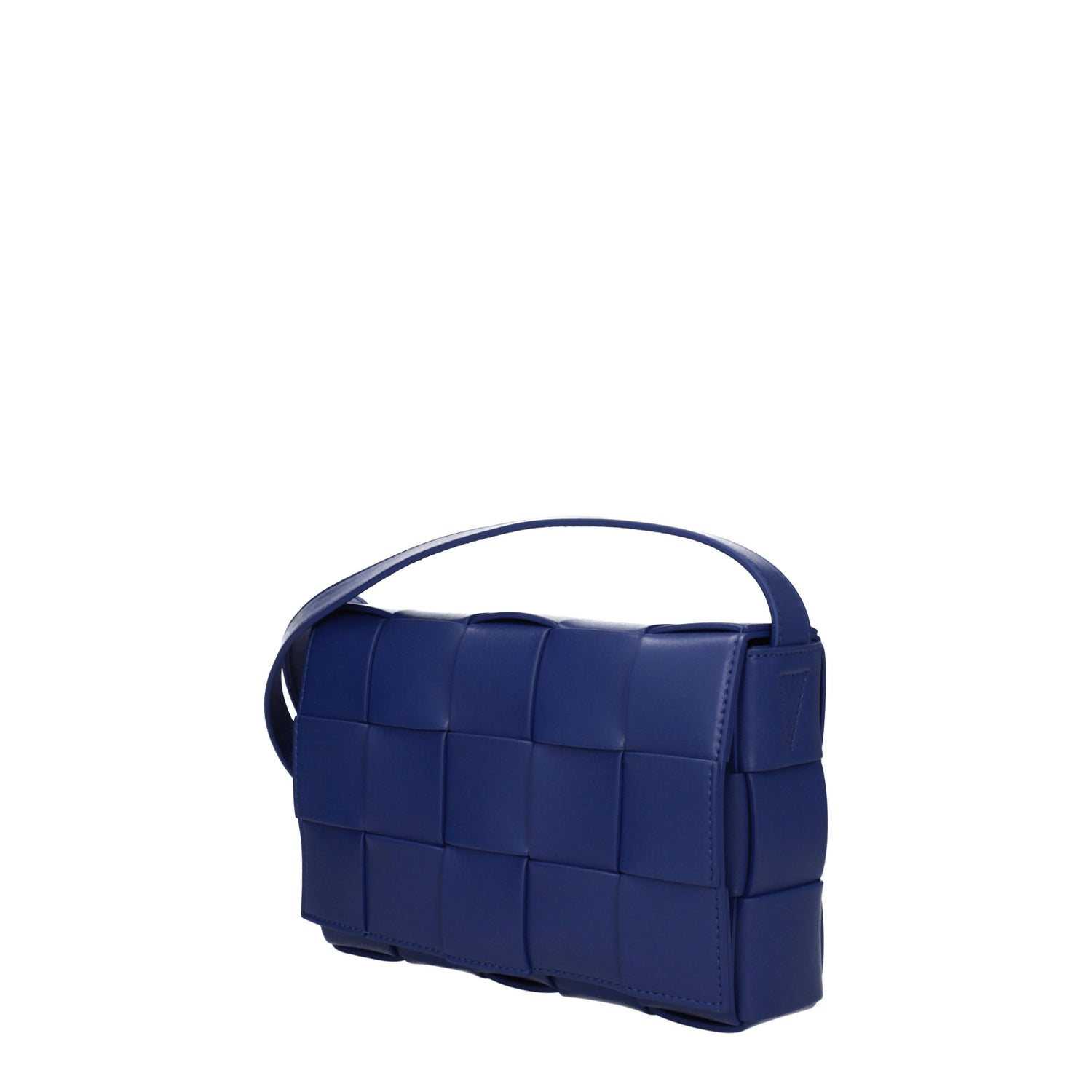 Bottega Veneta Borse a Tracolla cassette Uomo Pelle Blu Crociera