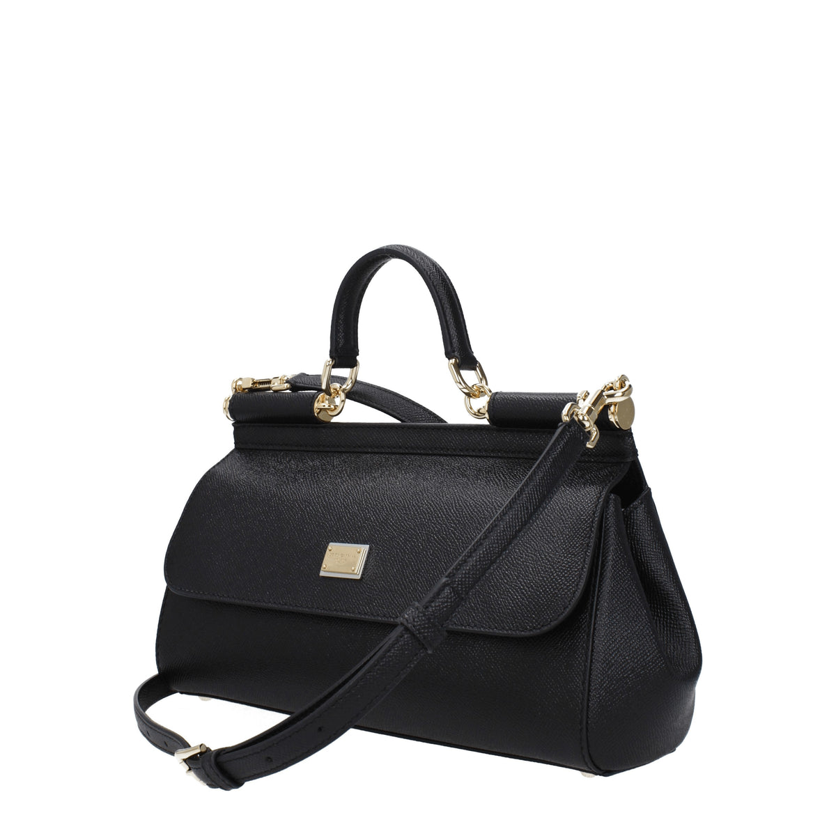 Dolce&Gabbana Borse a Mano sicily Donna Pelle Nero