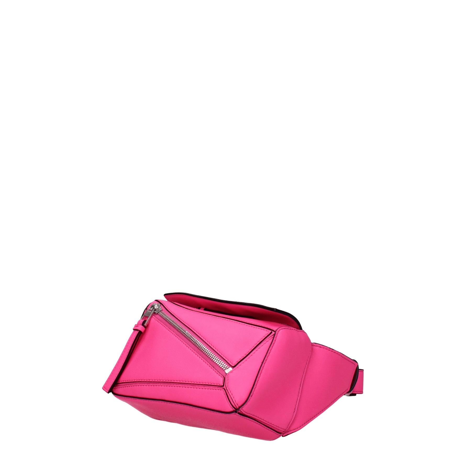 Loewe Zaini e Marsupi puzzle Donna Pelle Rosa Rosa Neon