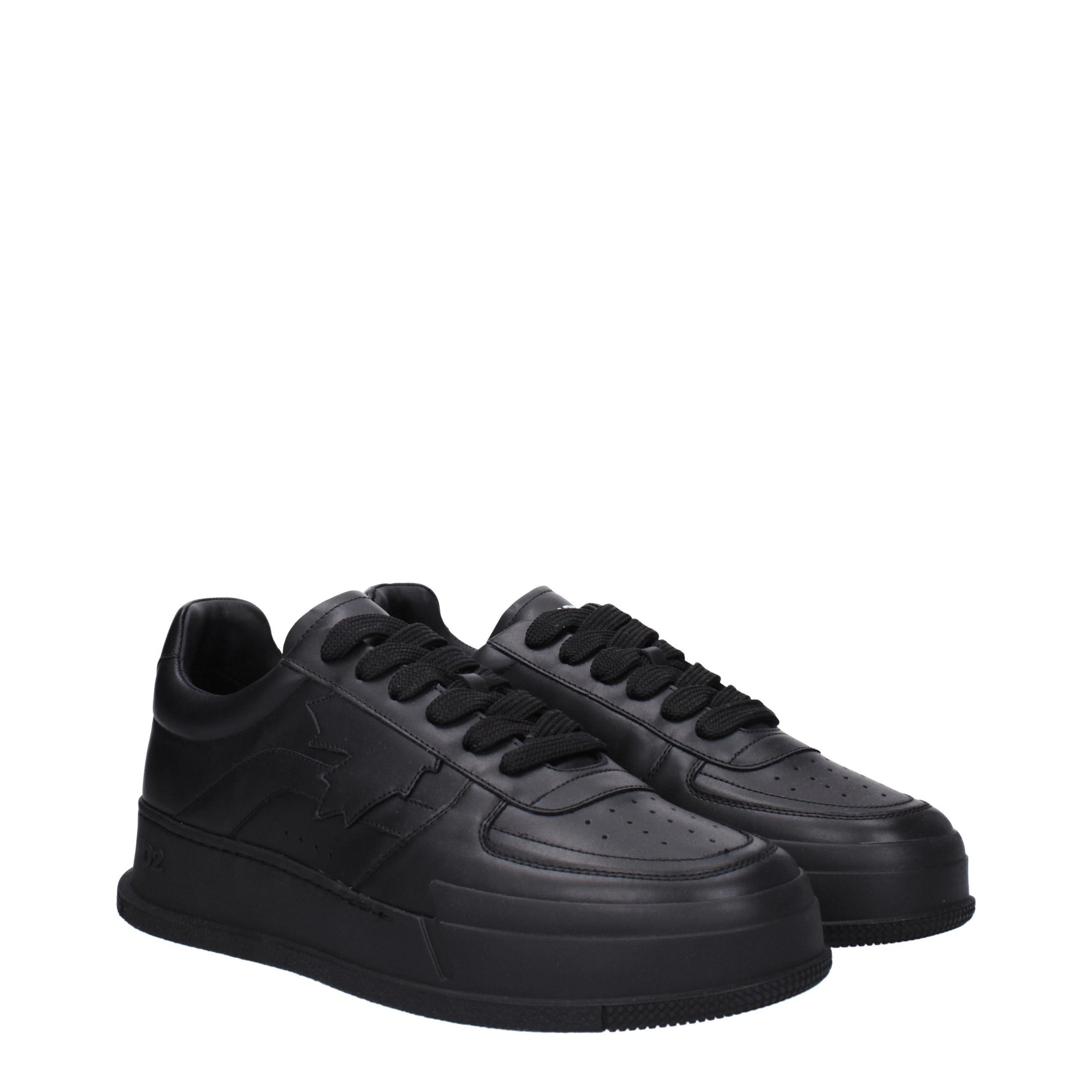 Dsquared2 Sneakers canadian Uomo Pelle Nero