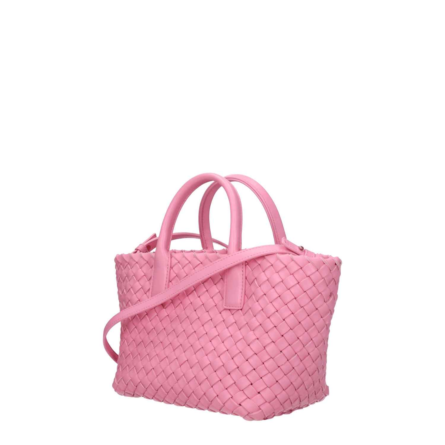 Bottega Veneta Borse a Mano Donna Pelle Rosa