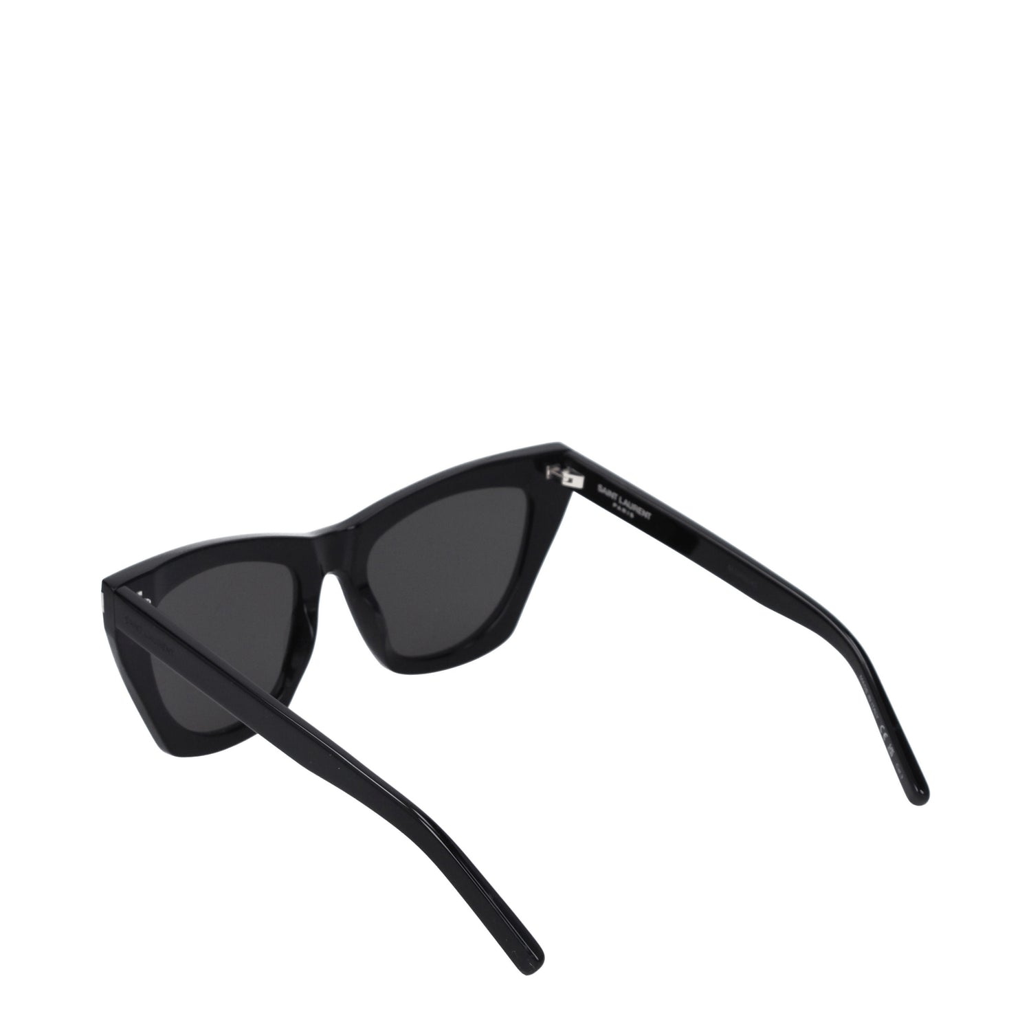 Saint Laurent Occhiali da Sole 214 kate Donna Acetato Nero