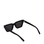 Saint Laurent Occhiali da Sole 633 calista Donna Acetato Nero