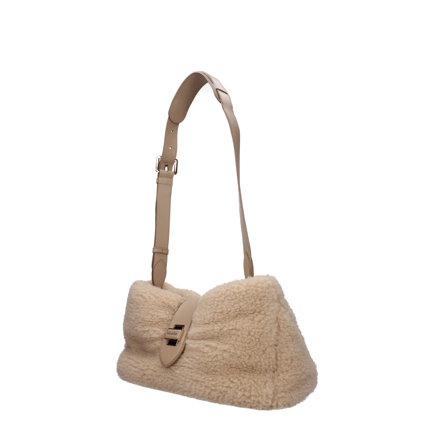 Max Mara Pochette Donna Cammello Beige