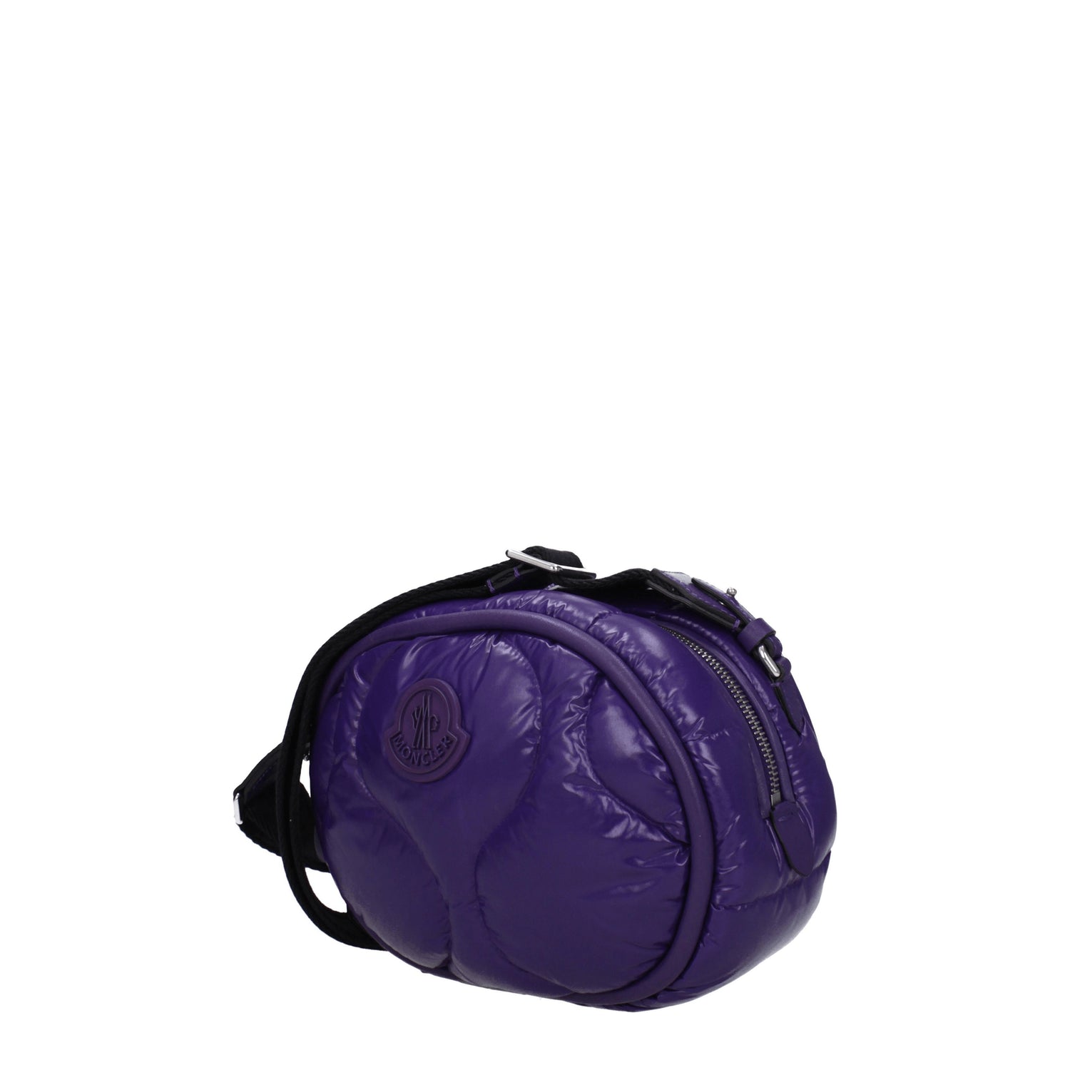 Moncler Borse a Tracolla delilah Donna Tessuto Viola