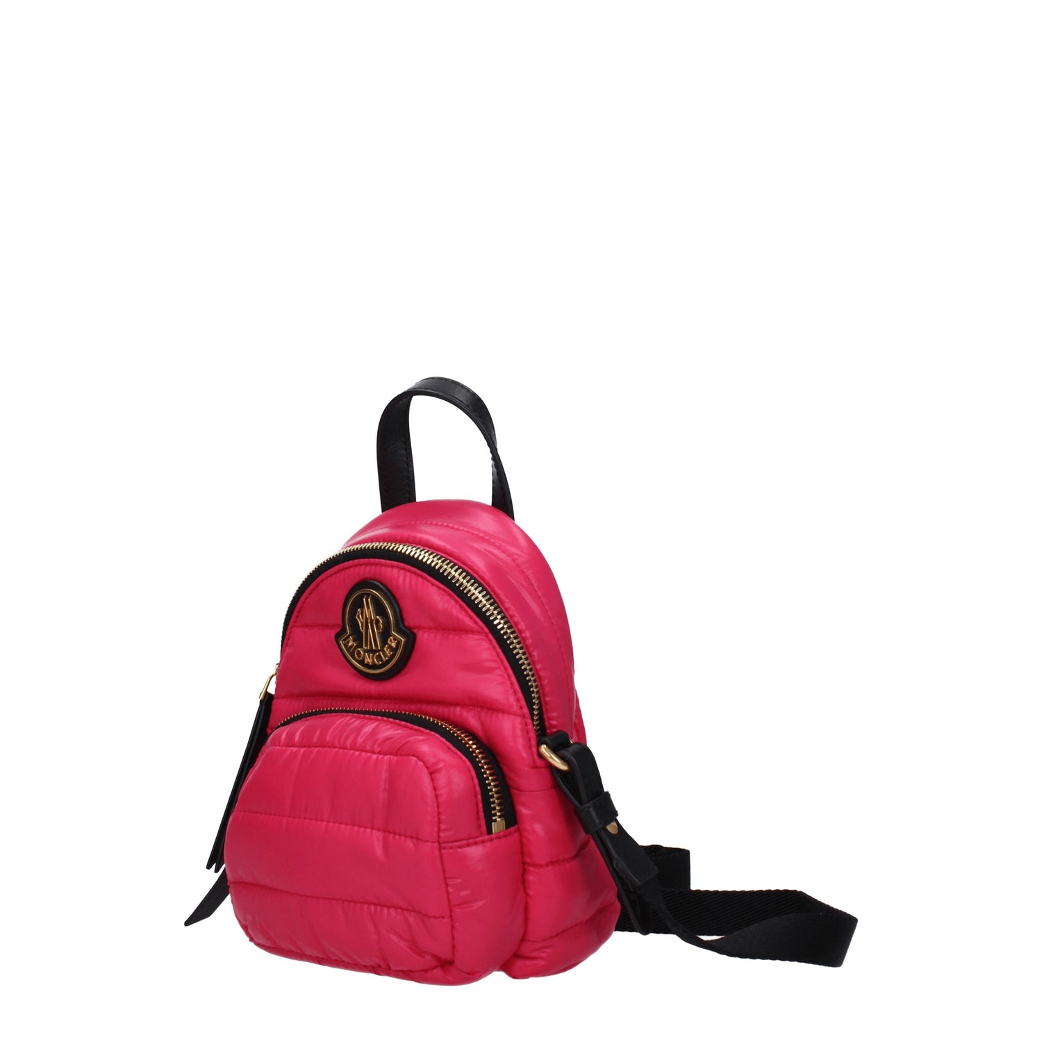 Moncler Borse a Tracolla kilia Donna Tessuto Fuxia