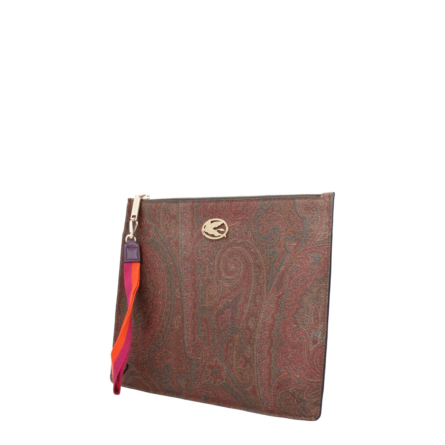 Etro Pochette Donna Tessuto Multicolor