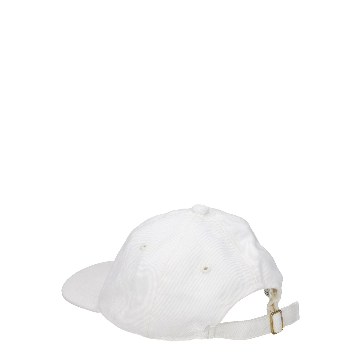 Casablanca Cappelli Donna Cotone Bianco Bianco Sporco