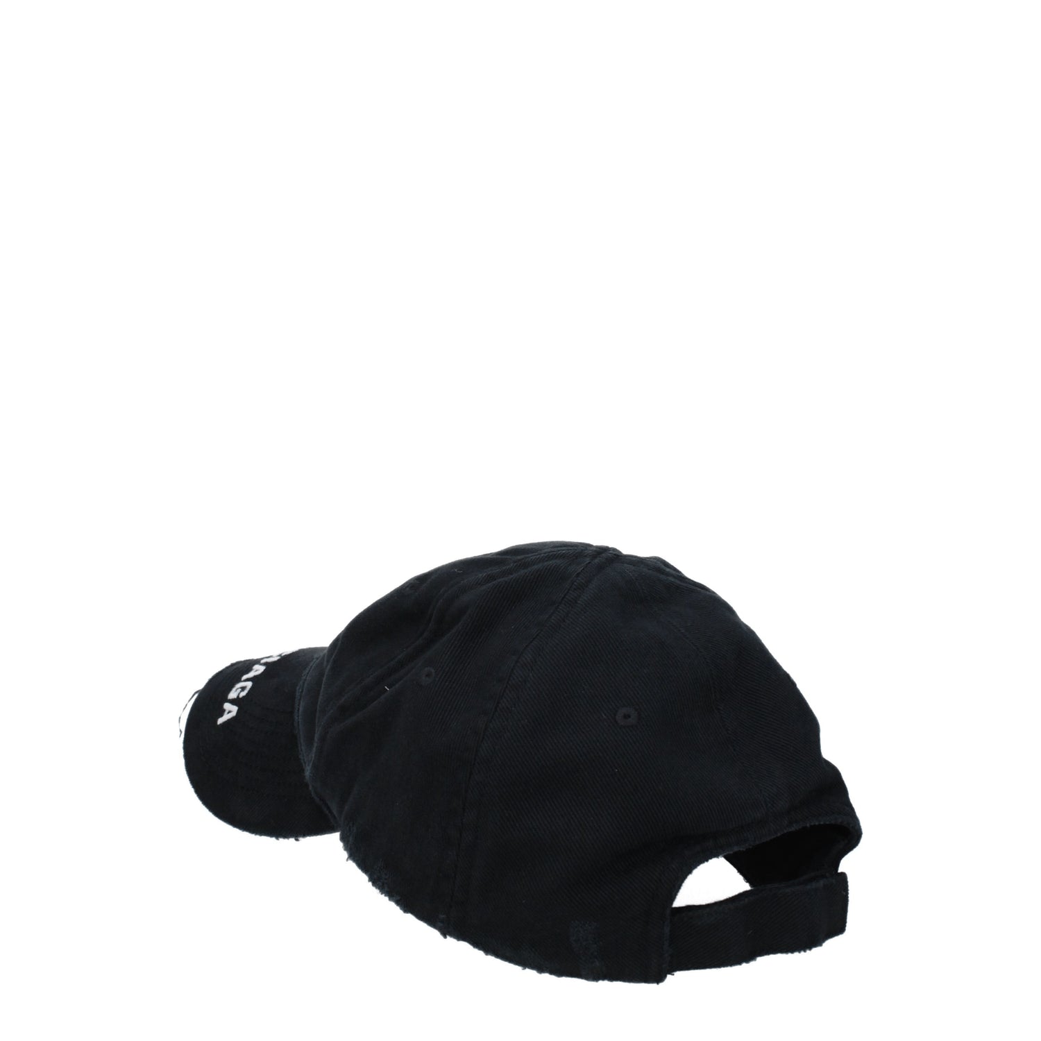 Balenciaga Cappelli Uomo Cotone Nero