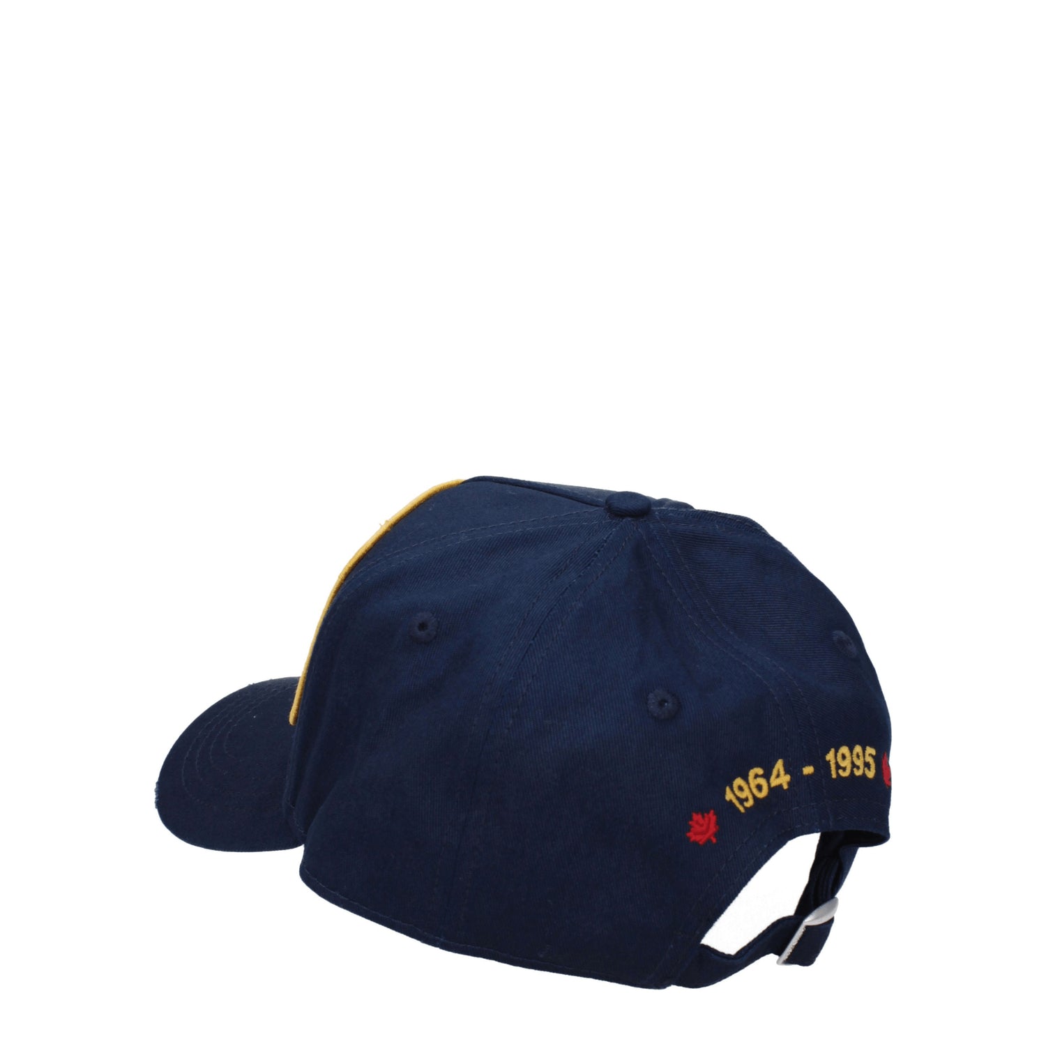 Dsquared2 Cappelli Uomo Cotone Blu