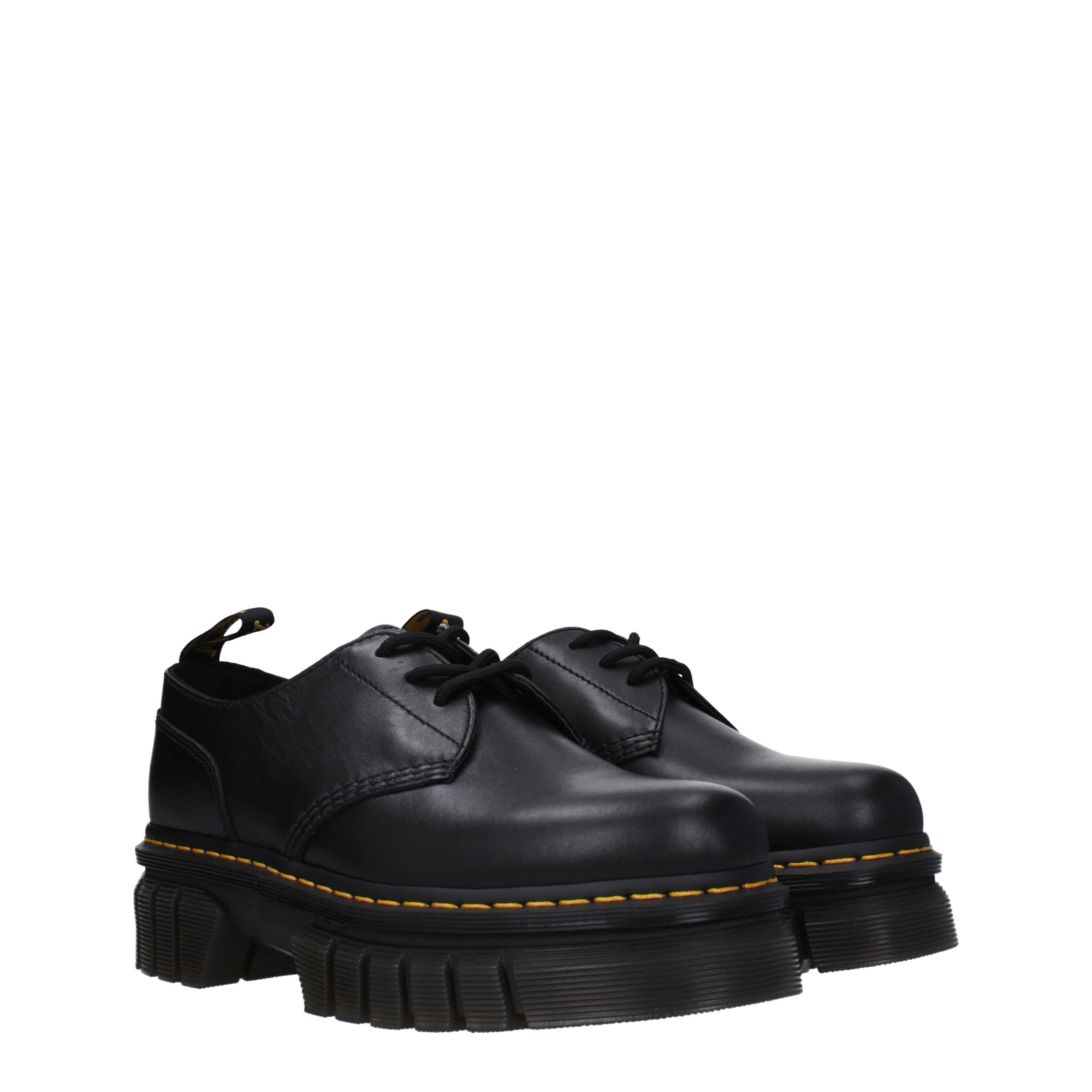 DR MARTENS WOMEN SHOES AUDRICK PLATFORM DERBY shops BLACK