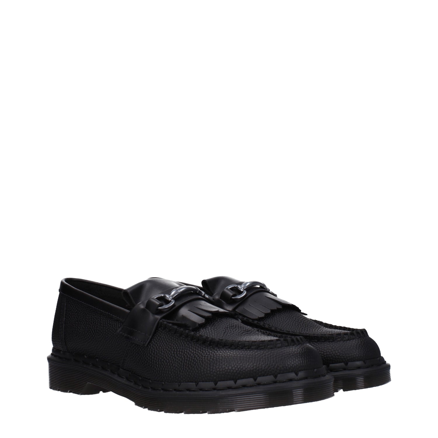 Dr. Martens Mocassini adrian snaffle Uomo Pelle Nero