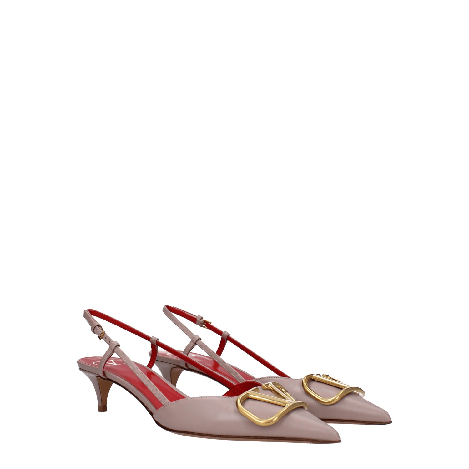 Valentino Garavani Sandali vlogo Donna Pelle Rosa Polvere