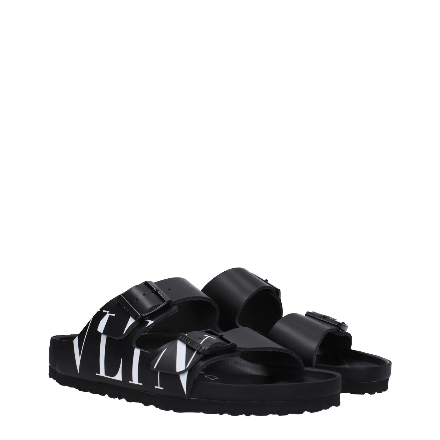 Birkenstock Ciabatte e Zoccoli birkenstock Donna Pelle Nero