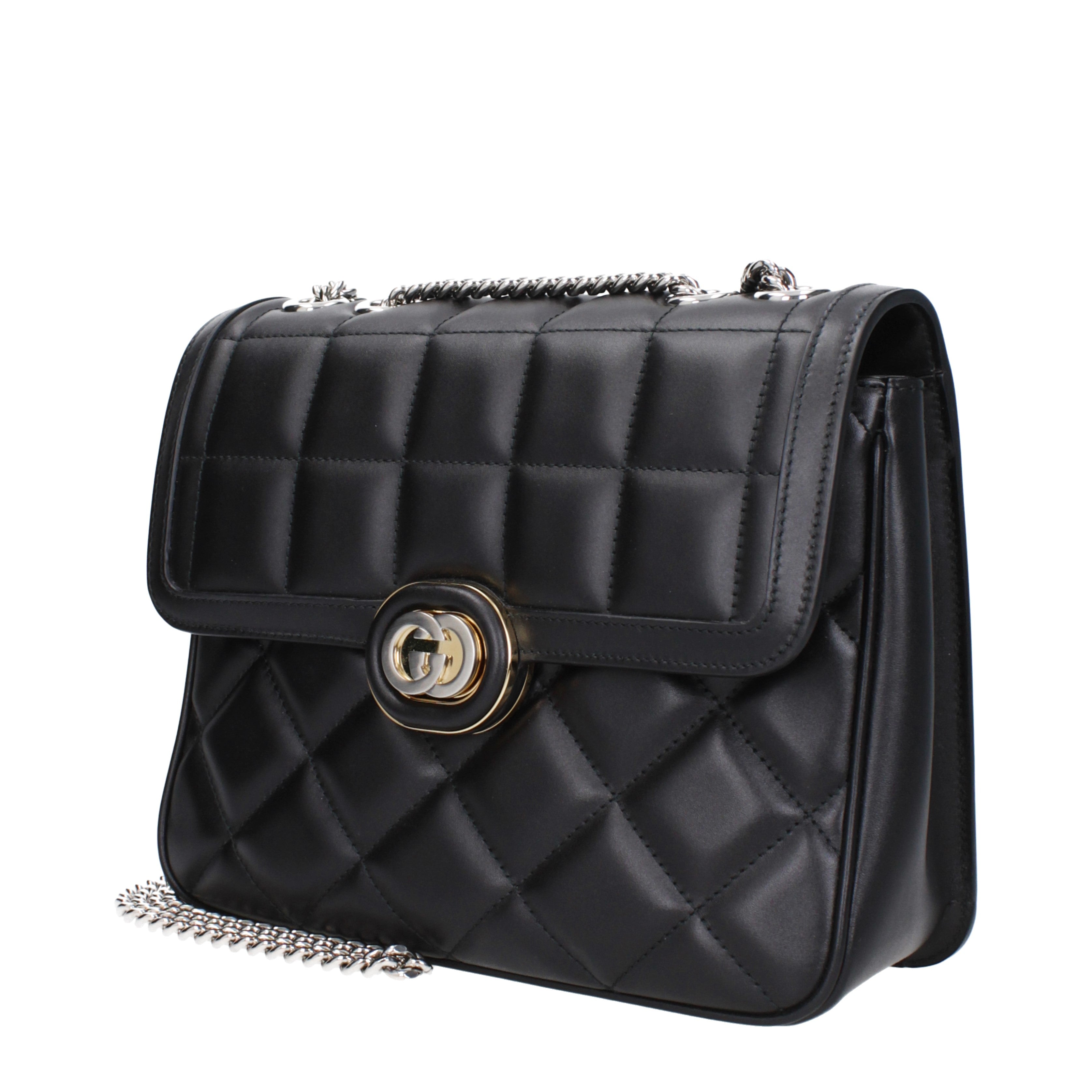 Gucci shoulder bag with leather details new arrivals