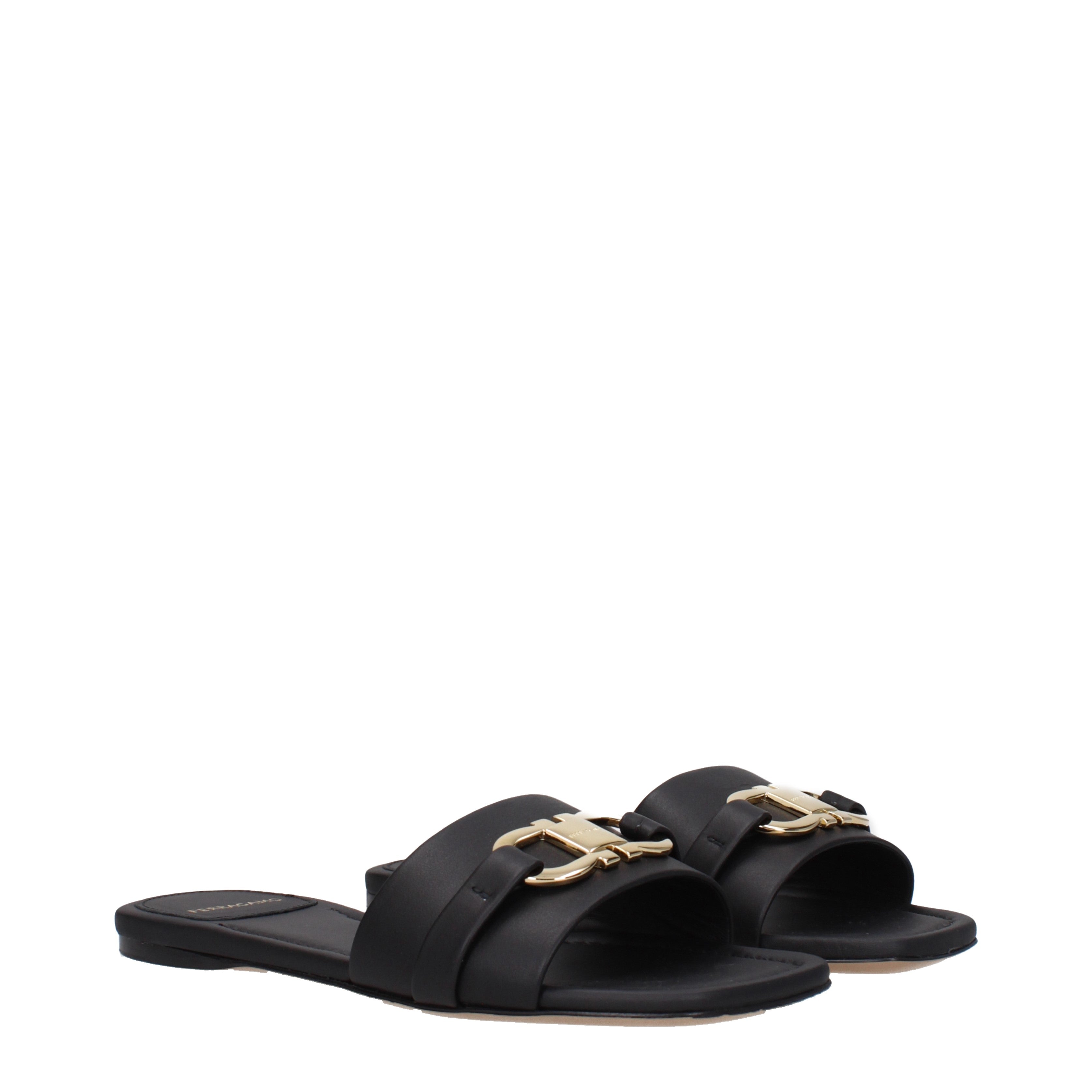 Salvatore ferragamo flip flops top