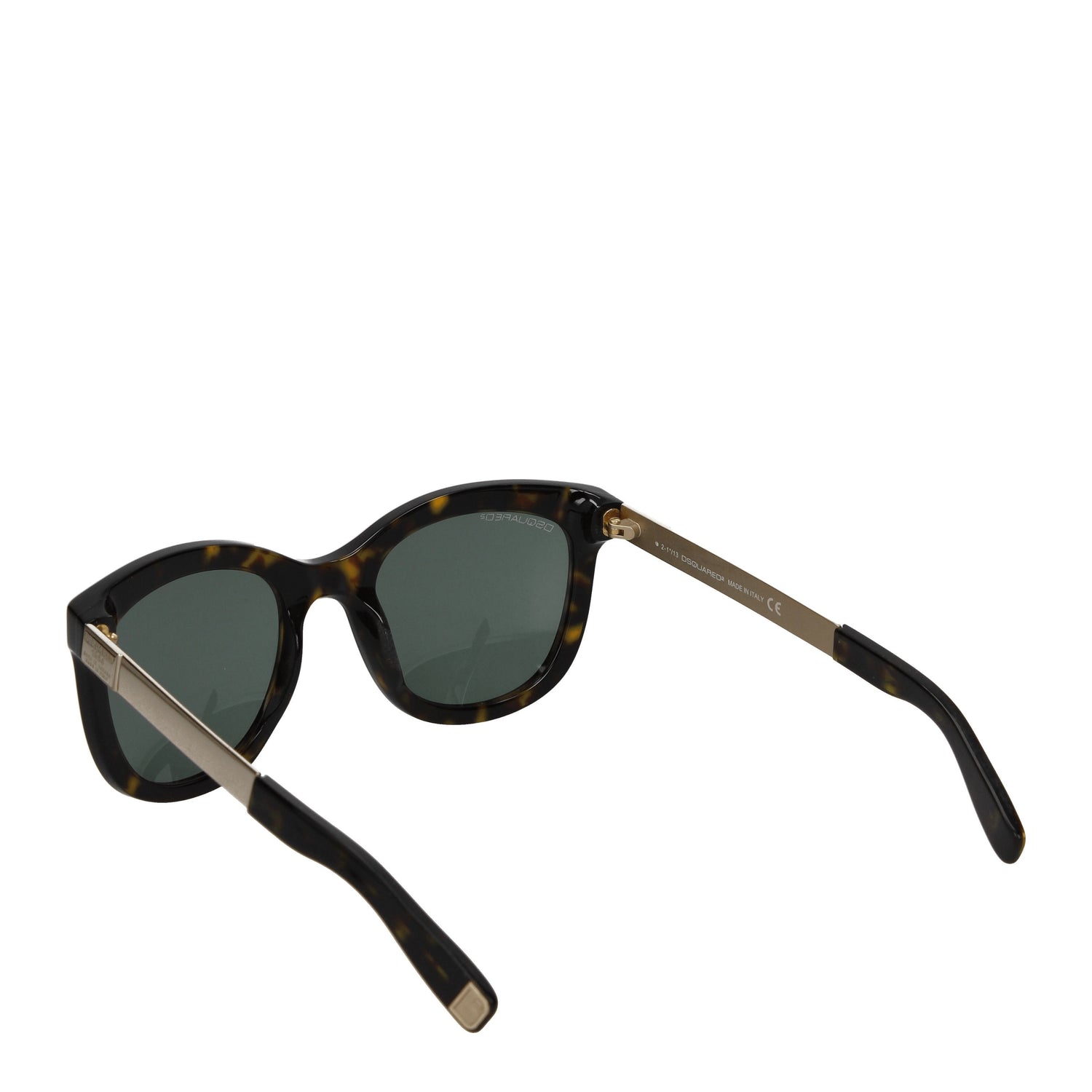 Dsquared2 Occhiali da Sole Donna Acetato Multicolor Verde