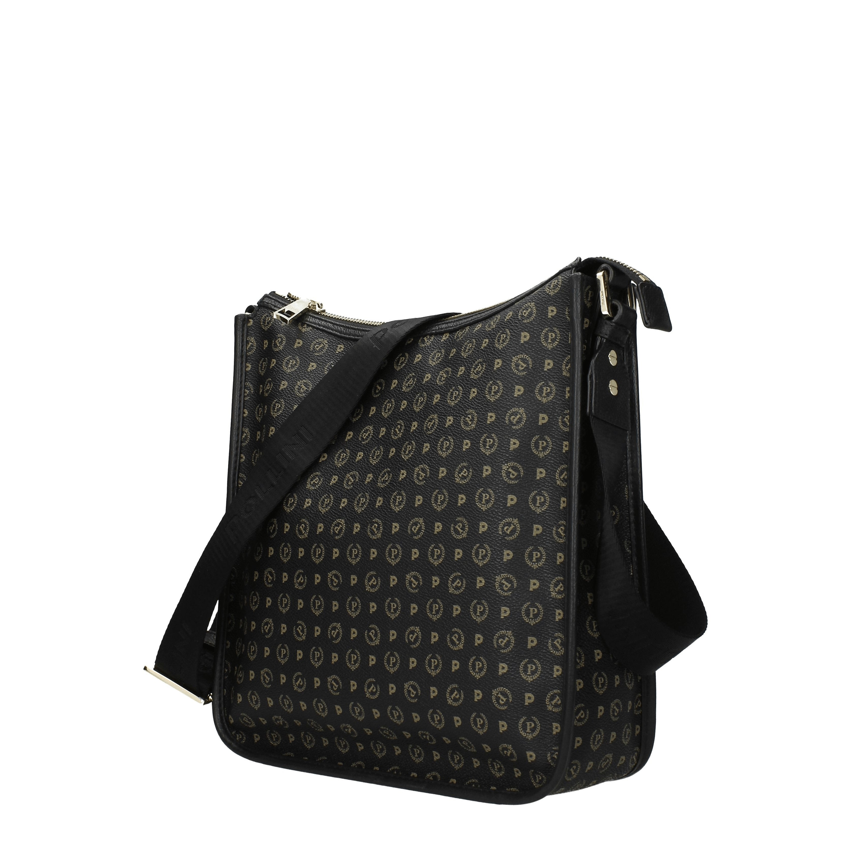 Pollini Crossbody Bags Women PVC Black/Black | B-Exit – B-Exit top shop  online