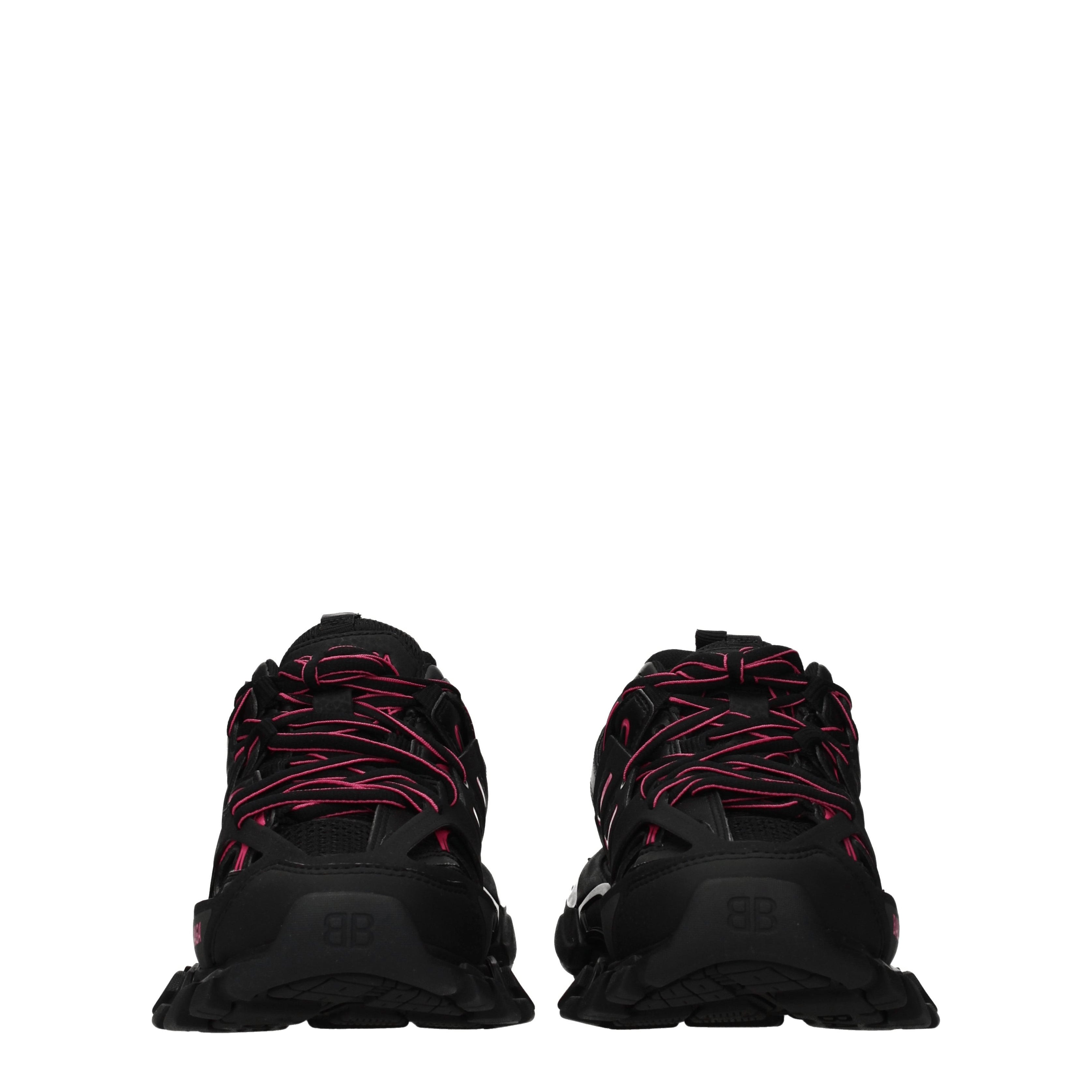 Balenciaga Sneakers Women Polyurethane Black/Fluo Pink | B-Exit – B-Exit  top shop online