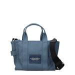 Marc Jacobs Borse a Mano the tote bag Donna Tessuto Blu Blu Ombra