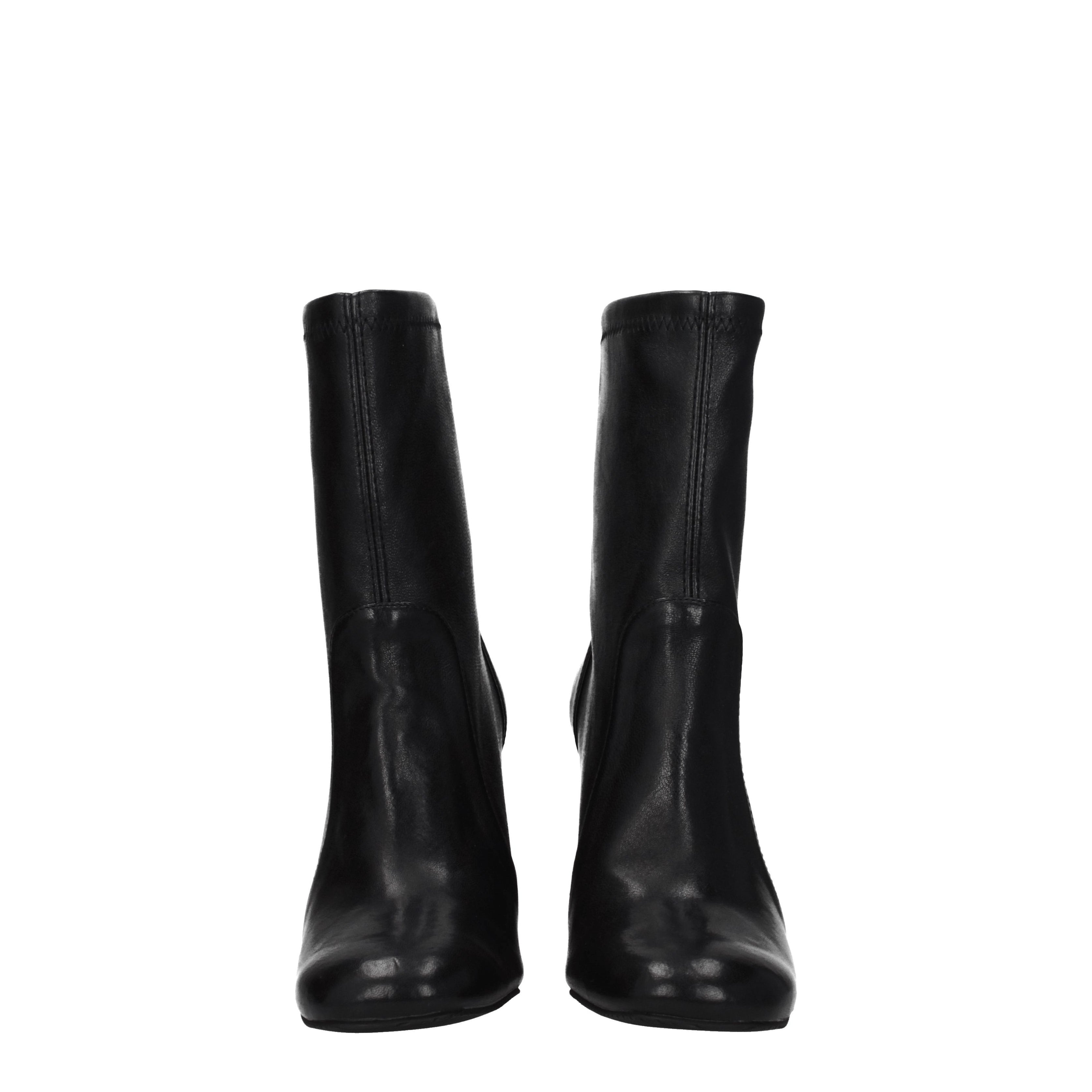 Stuart Weitzman Britain Womens Mid popular Calf Black Boots Size 6.5