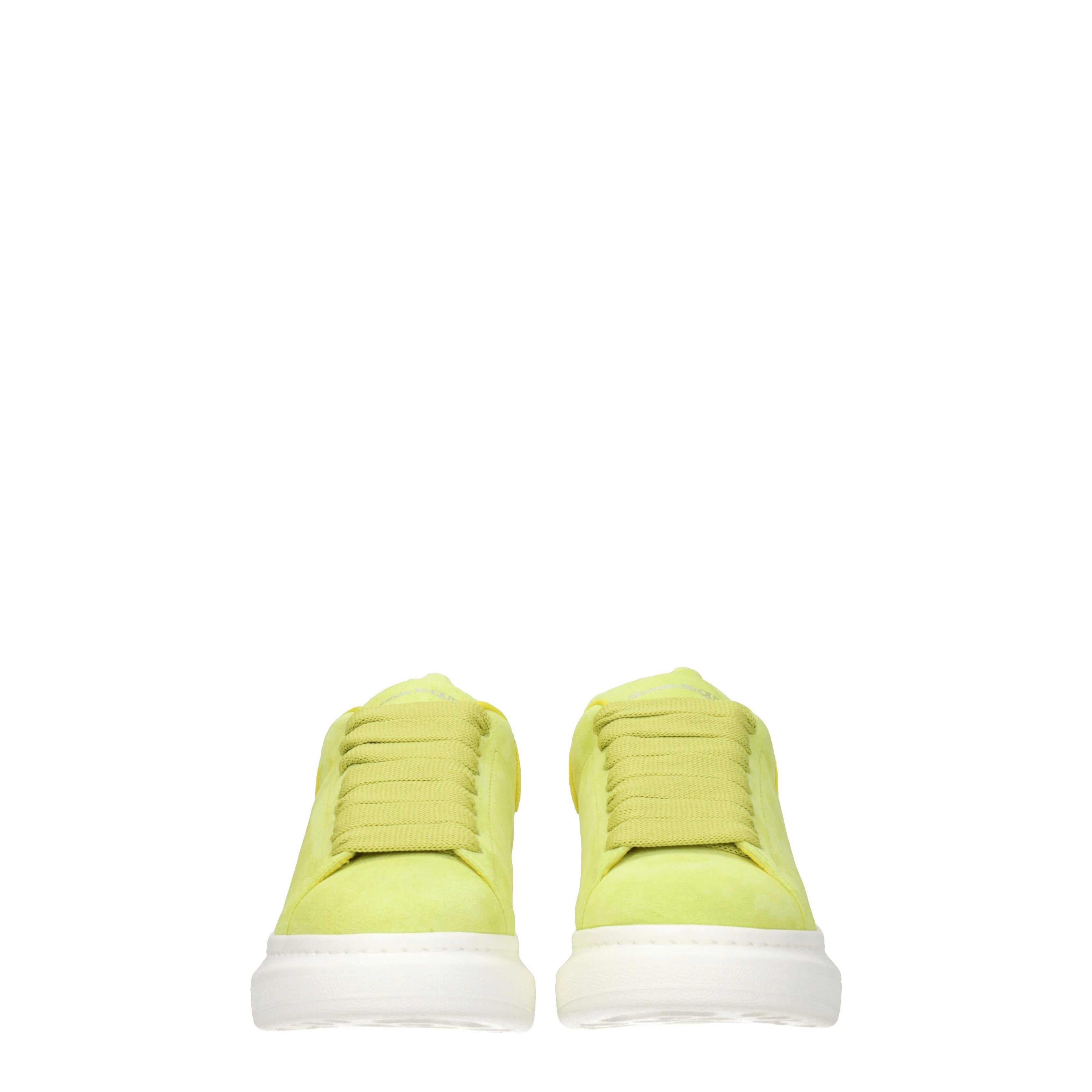 Alexander fashion mcqueen sneakers yellow