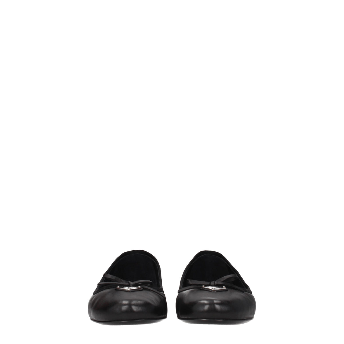 Prada Ballerine Donna Pelle Nero