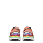 Chloé Sneakers Donna Tessuto Multicolor