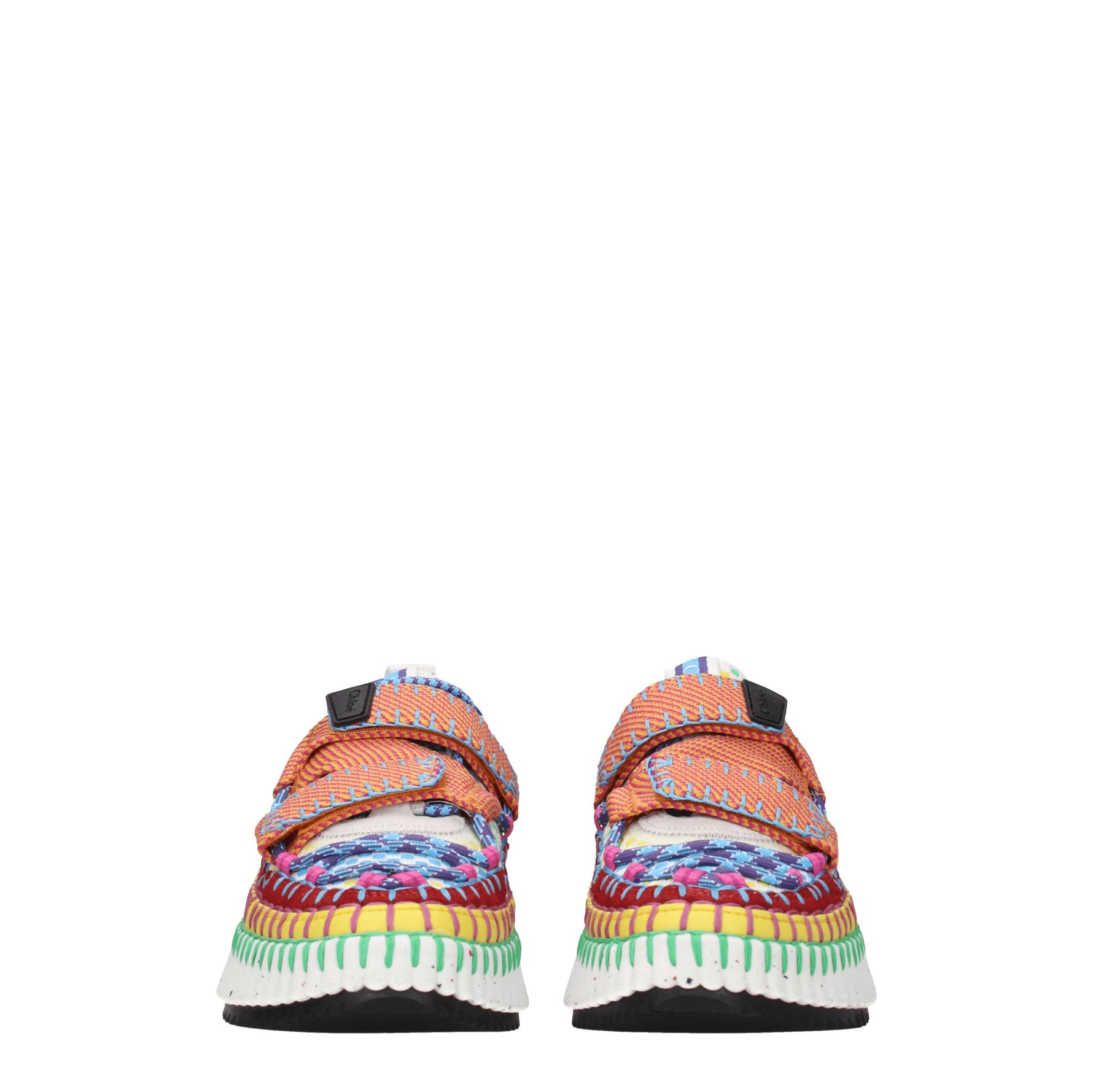 Chloé Sneakers Donna Tessuto Multicolor