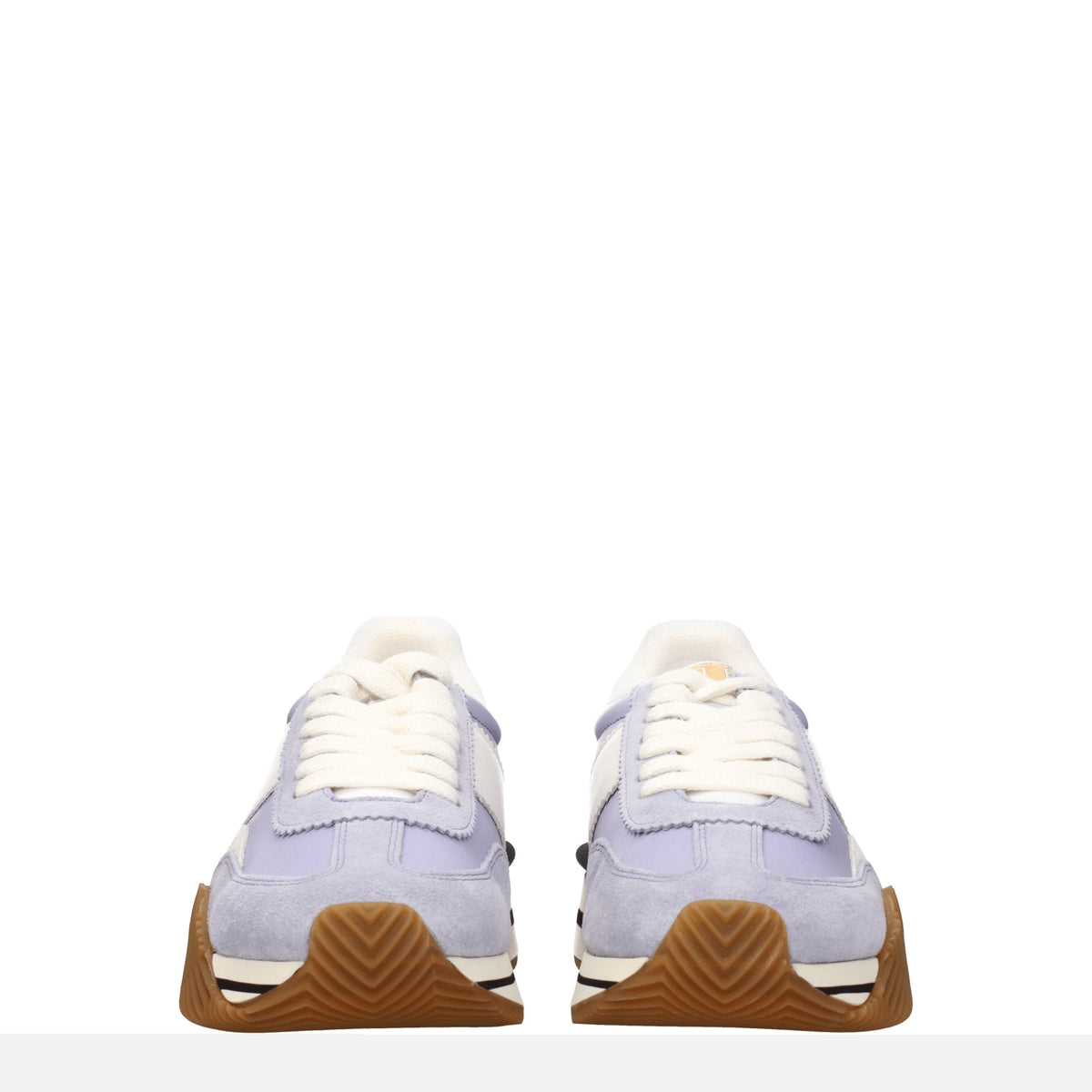 Tom Ford Sneakers Uomo Tessuto Viola Lavanda