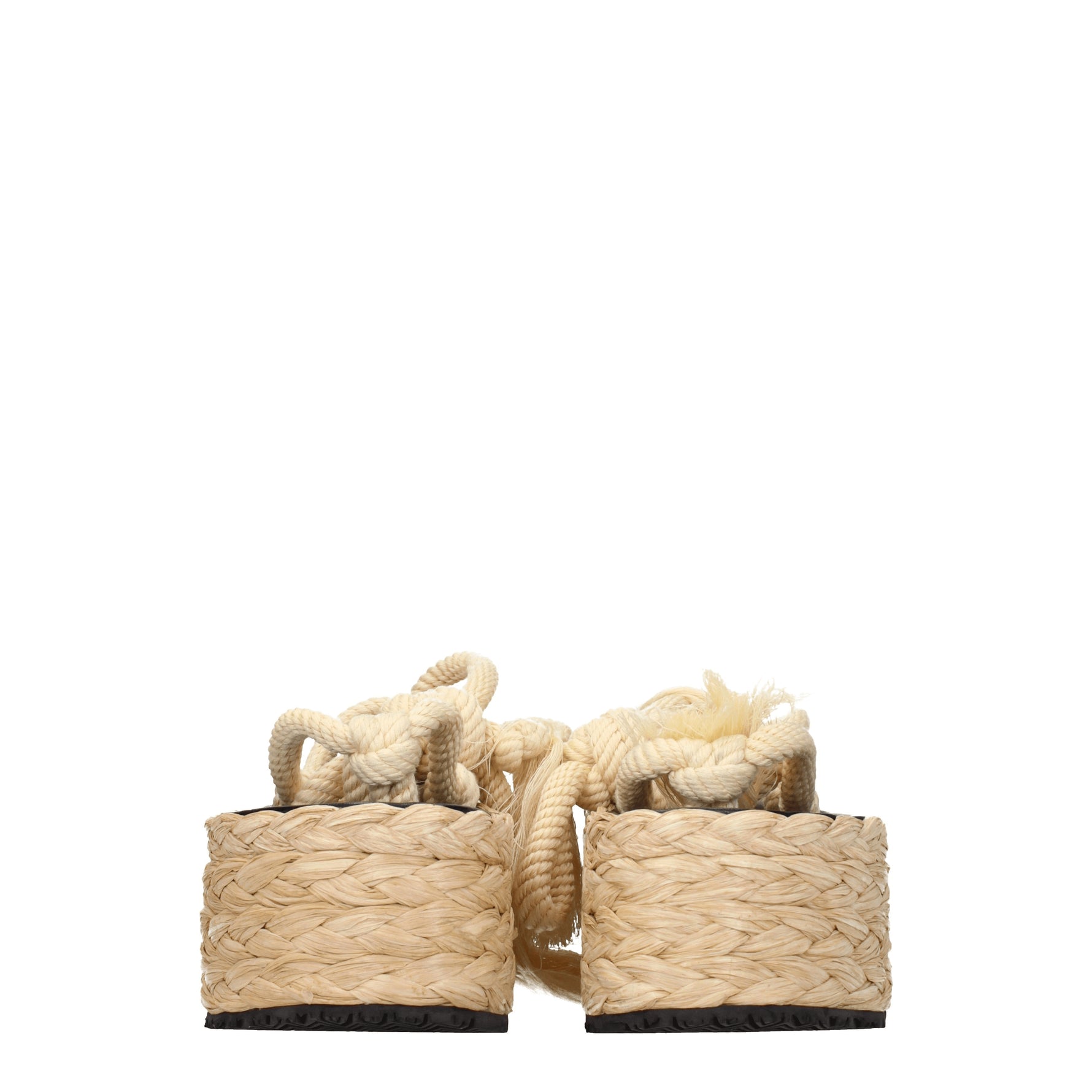 Isabel Marant Zeppe Donna Tessuto Beige Naturale