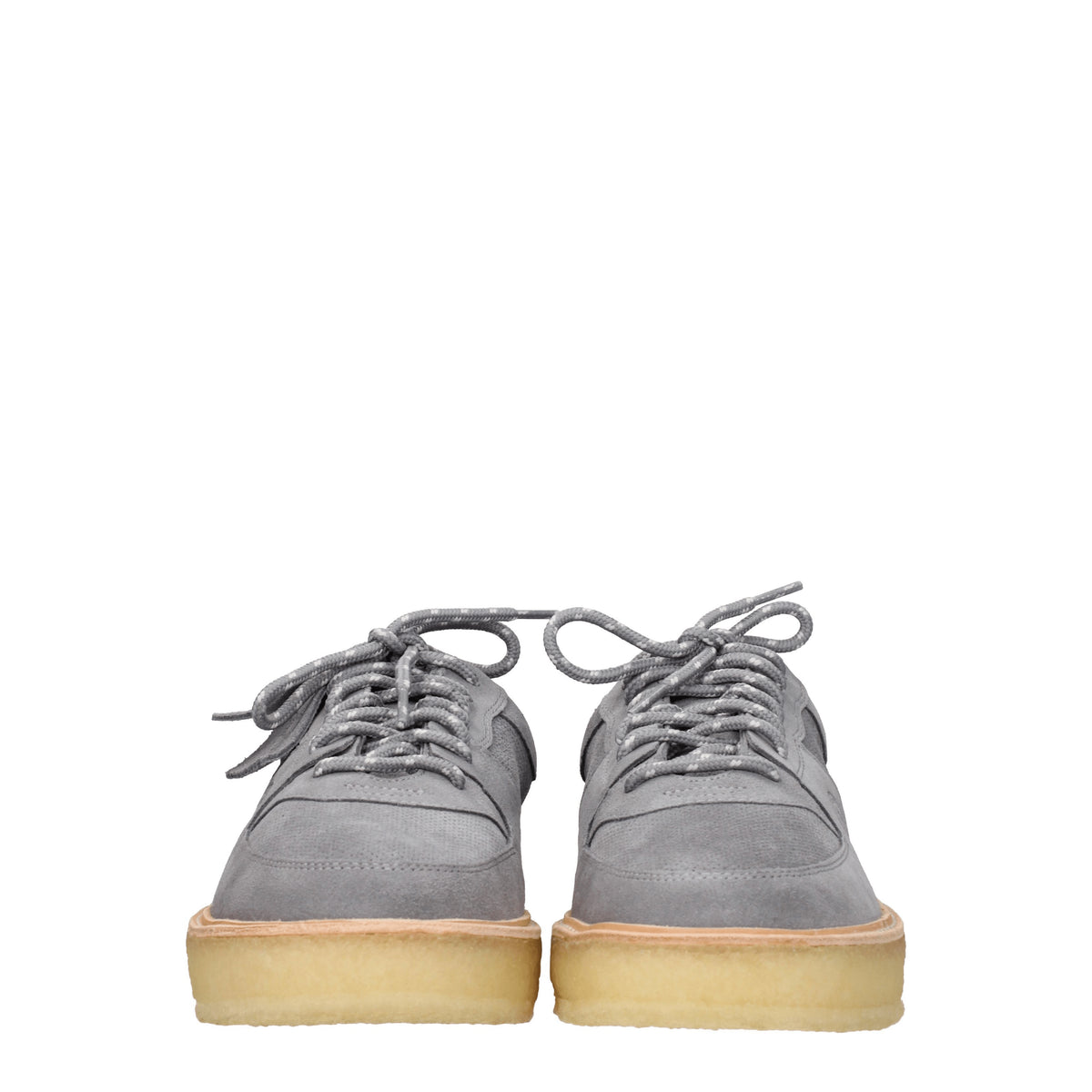 Clarks Sneakers Uomo Camoscio Grigio Grigio Scuro