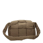 Bottega Veneta Borse a Tracolla pillow Uomo Tessuto Beige Talpa