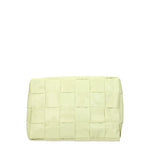 Bottega Veneta Pochette Donna Pelle Giallo Cedro