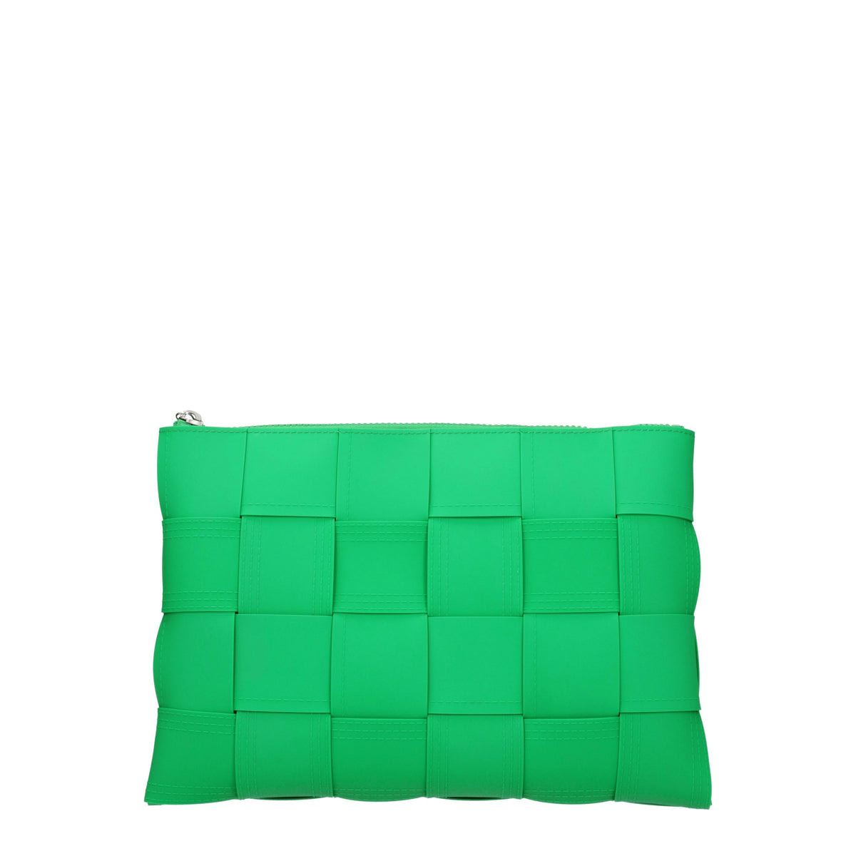 Bottega Veneta Pochette Uomo Gomma Verde Parrocchetto