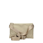 Comme des Garçon Borse a Tracolla Uomo Tessuto Beige Beige Chiaro