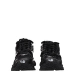 Balenciaga Sneakers runner Uomo Tessuto Nero