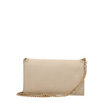 Stella McCartney Borse a Tracolla falabella Donna Eco Camoscio Beige Burro