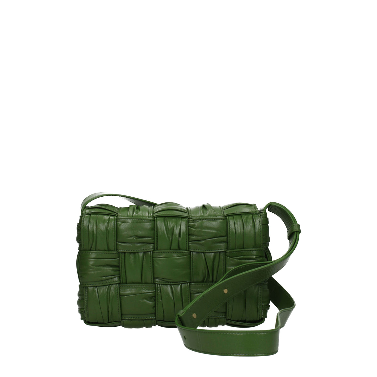 Bottega Veneta Borse a Tracolla cassette Donna Pelle Verde Avocado