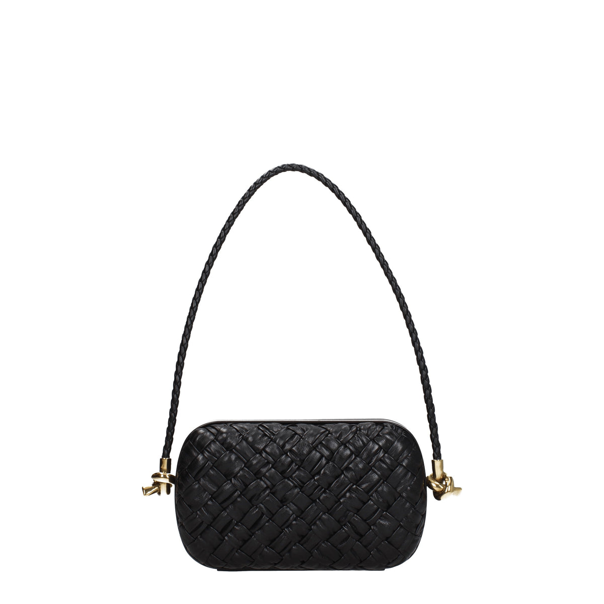 Bottega Veneta Borse a Spalla knot Donna Pelle Nero