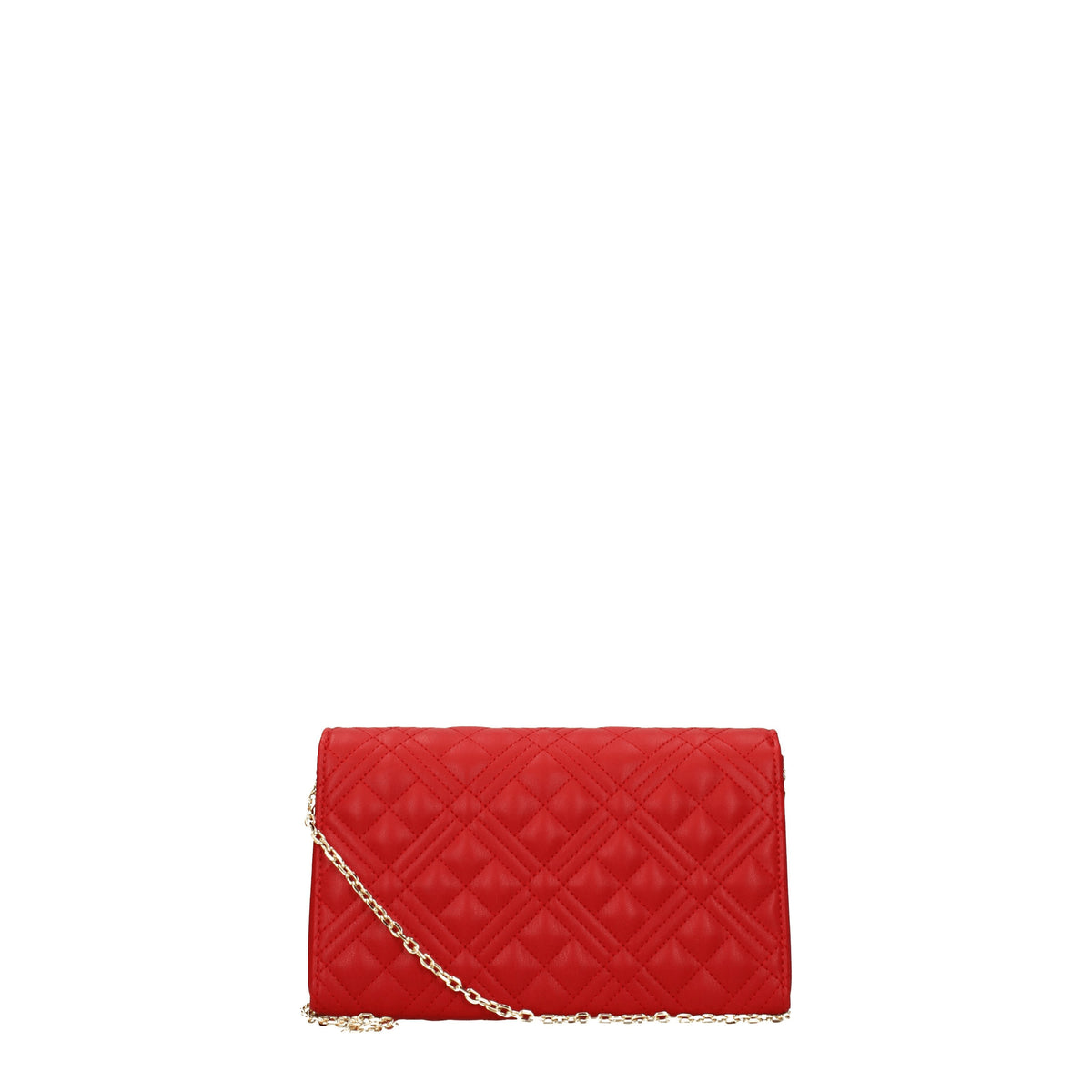 Love Moschino Pochette Donna Poliuretano Rosso