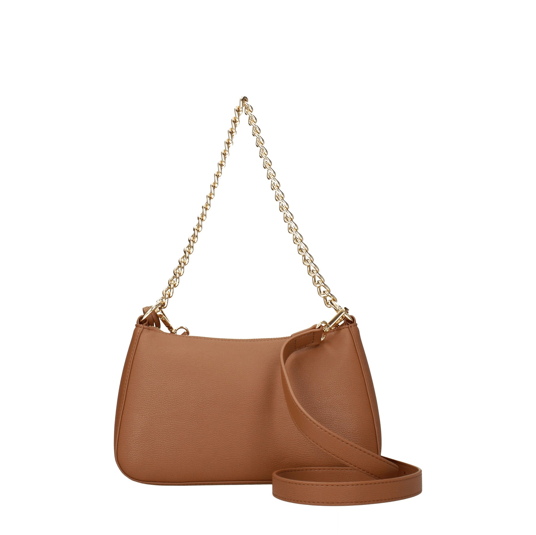 Love Moschino Borse a Spalla Donna Poliuretano Marrone Camel